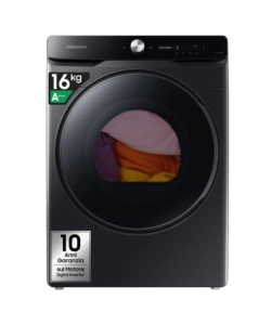 Asciugatrice a pompa di calore Samsung "DV16DG8600BVU3" carico 16 kg classe energetica C