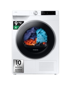 Asciugatrice a pompa di calore Samsung Series 6 "DV90DG6845LE" carico 9 kg classe energetica A