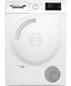 Asciugatrice a pompa di calore Bosch "WTH83208II" carico 8 kg classe energetica E