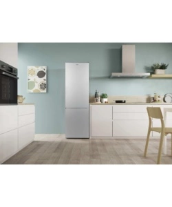 Frigorifero Candy "City Combi CCG3L517ES" grigio 54x55x176 cm classe energetica E