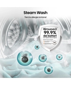 Lavatrice Hisense "WF1Q8041BT" carico 8 kg classe energetica A