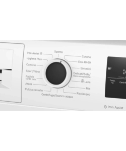 Lavatrice Bosch "WAN28219IT Serie 4" carico 9 kg classe energetica A