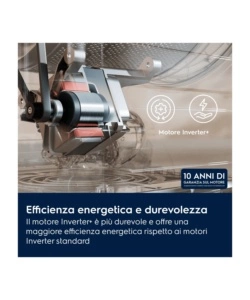 Lavatrice slim Electrolux "EW6S326ABL" carico 6 kg classe energetica A