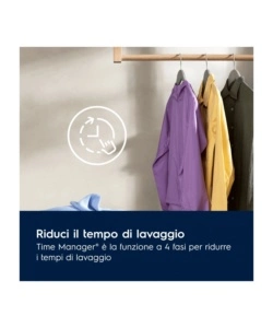 Lavatrice slim Electrolux "EW6S326ABL" carico 6 kg classe energetica A