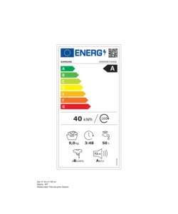 Lavatrice Samsung "WW90DB7U94GEU3" carico 9 kg classe energetica A
