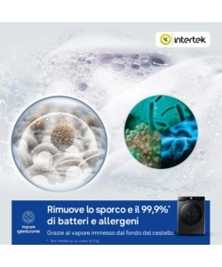 Lavatrice Samsung "WF20DG8650BV" carico 20 kg classe energetica A