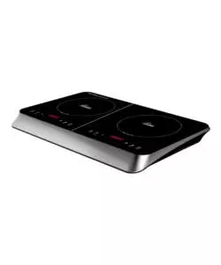 Fornello a induzione Ardes "AR1F602 Kookie Duo" 2 fuochi nero 3500W