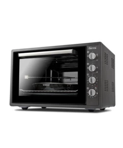 Forno elettrico ventilato Girmi "Grancotto 58" grigio 1800W