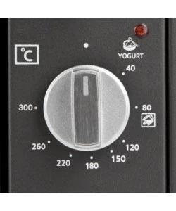 Forno elettrico ventilato Girmi "Grancotto 58" grigio 1800W