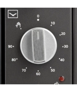 Forno elettrico ventilato Girmi "Grancotto 58" grigio 1800W