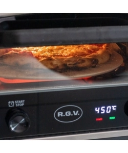 Forno pizza elettrico R.G.V. "Vulcano" 1 pizza 2100W