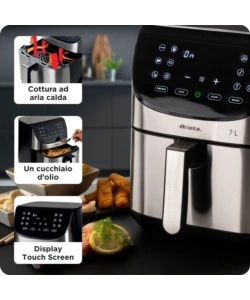 Friggitrice ad aria Ariete "4628" nero 7 lt 1800W