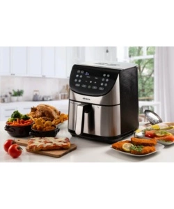 Friggitrice ad aria Ariete "4628" nero 7 lt 1800W