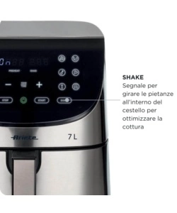 Friggitrice ad aria Ariete "4628" nero 7 lt 1800W