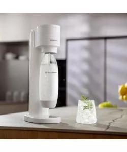 Gasatore acqua frizzante SodaStream "Gaia" bianco