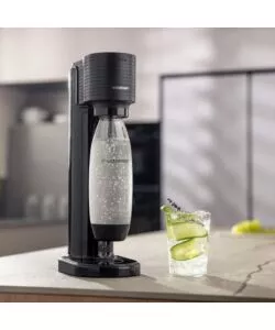 Gasatore acqua frizzante SodaStream "Gaia" nero
