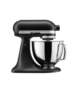 Robot da cucina KitchenAid "Artisan 5KSM175PS" nero opaco 4,7 lt 300W