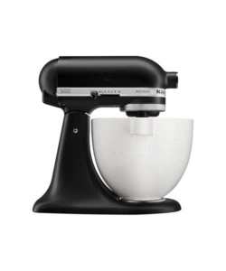 Robot da cucina KitchenAid "Artisan 5KSM175PS" nero opaco 4,7 lt 300W
