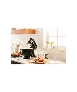 Robot da cucina KitchenAid "Artisan 5KSM175PS" nero 4,7 lt 300W