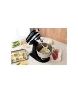 Robot da cucina KitchenAid "Artisan 5KSM175PS" nero 4,7 lt 300W