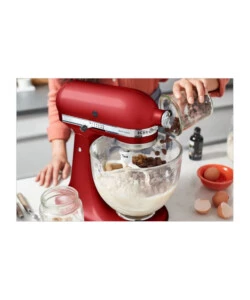 Robot da cucina KitchenAid "Artisan 5KSM175PS" rosso 4,7 lt 300W