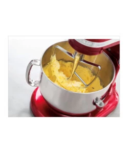Robot da cucina KitchenAid "Artisan 5KSM175PS" rosso 4,7 lt 300W