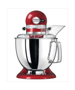 Robot da cucina KitchenAid "Artisan 5KSM175PS" rosso 4,7 lt 300W