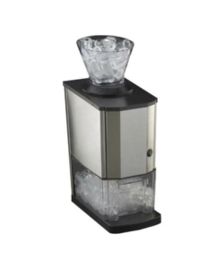 Tritaghiaccio elettrico R.G.V. "Mojito Junior Black e Chrome" nero 333 g/min 80W