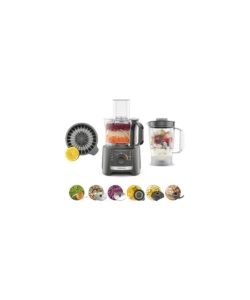 Robot da cucina Kenwood "MultiPro Compact FDP31.360GY" grigio 2,1 lt 800W