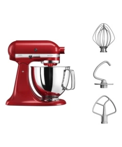 Robot da cucina KitchenAid "Artisan 5KSM125" rosso 4,7 lt 300W