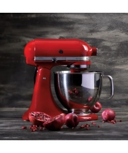 Robot da cucina KitchenAid "Artisan 5KSM125" rosso 4,7 lt 300W