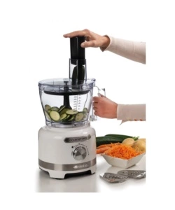 Robot da cucina Ariete "1782 Gourmet Pro Moderna" bianco 3lt 1000W