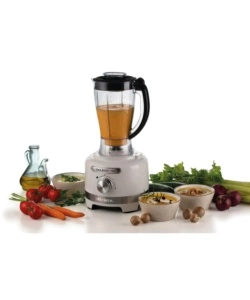 Robot da cucina Ariete "1782 Gourmet Pro Moderna" bianco 3lt 1000W