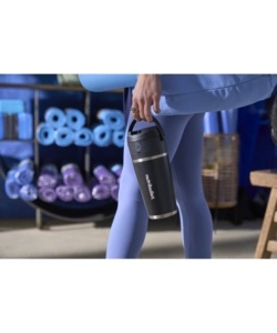 Frullatore portatile Nutribullet in acciaio nero 0,59 lt 11 W
