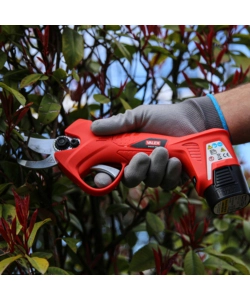 Kit elettrosega e forbice da potatura a batteria Valex