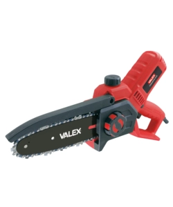 Kit elettrosega e forbice da potatura a batteria Valex