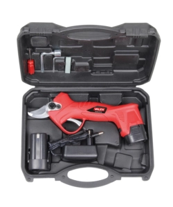 Kit elettrosega e forbice da potatura a batteria Valex
