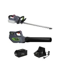 Kit tagliaerba e soffiatore a batteria Valex "Garnext" caricabatteria e batteria 40V 4Ah inclusi