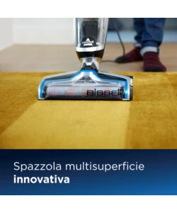 Lavapavimenti Bissel "CrossWave Pet Pro" 560W