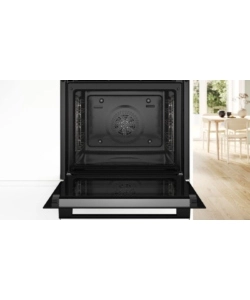 Forno elettrico da incasso Bosch "HBA571BB4" 59,4x54,8x59,5 cm classe energetica A+