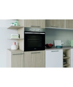 Forno da incasso elettrico Indesit "IO 2350H X" 59,5x55,1x59,5 cm classe energetica A