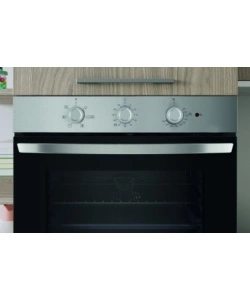 Forno da incasso elettrico Indesit "IO 2350H X" 59,5x55,1x59,5 cm classe energetica A