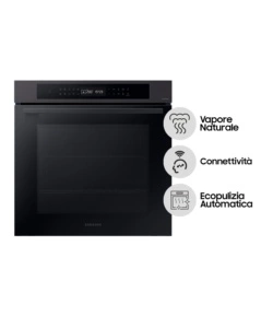 Forno elettrico da incasso Samsung "NV7B4040VBB" Black inox classe energetica A+