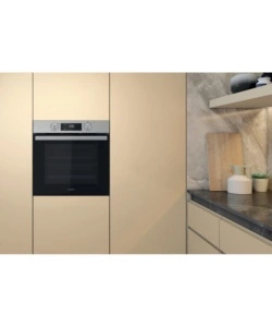 Forno elettrico da incasso Whirpool "OMR58HR0X" 59,5x55,1x59,5 cm classe energetica A+