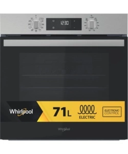Forno elettrico da incasso Whirpool "OMR58HR0X" 59,5x55,1x59,5 cm classe energetica A+