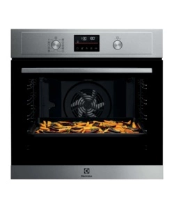 Forno elettrico da incasso Electrolux "EOM4P46TX" 59,4x56,9x58,9 cm classe energetica A+