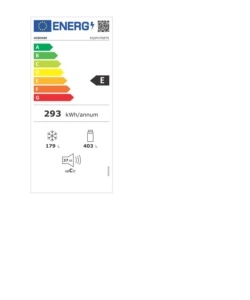 Frigorifero Quattro porte Hisense "RQ5P470SETE" bianco 79,4x69,8x178,5 cm classe energetica E