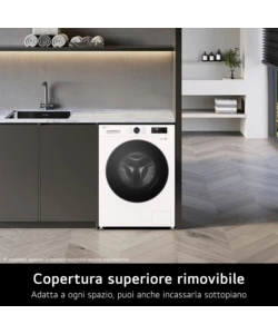 Lavasciuga LG "W4NX1095NWB" carico 9+5 kg con wi-fi classe energetica A/E