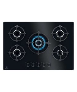Piano cottura a gas Electrolux "EGG75372K" 5 fuochi 75 cm