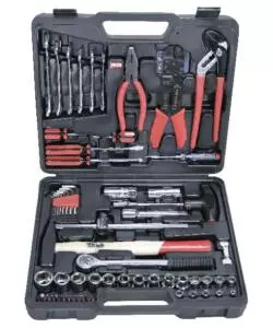 Set utensili da lavoro Valex 100 pezzi